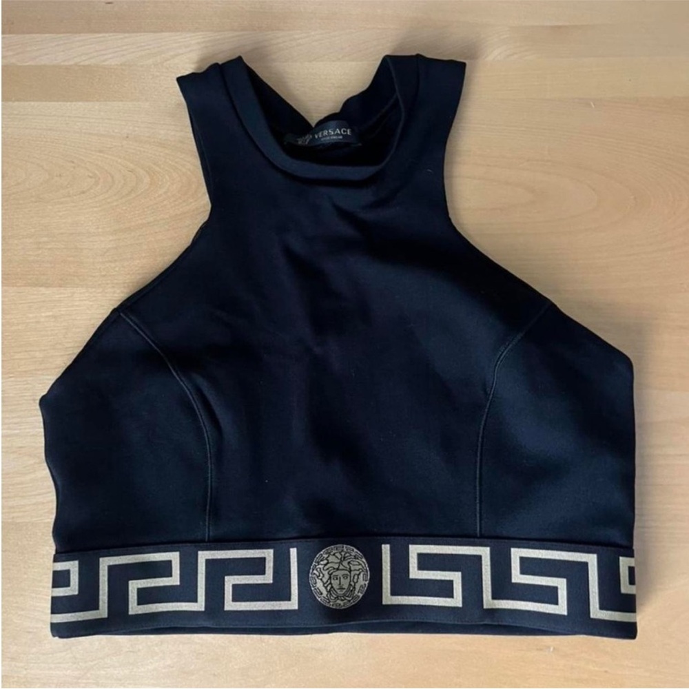 Versace greca top